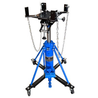 1000kg Heavy Duty Dual Stage Gearbox High Lift Transmission Jack with Foot Pedal
