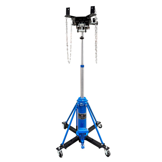 1000kg Heavy Duty Dual Stage Gearbox High Lift Transmission Jack with Foot Pedal
