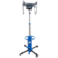 500kg Heavy Duty Dual Stage Gear Box High Lift Transmission Jack with Foot Pedal