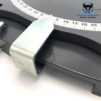 2PC Aluminum Wheel Alignment Turntable Pair 360° Rotating Turn Plate
