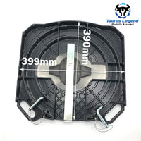 2PC Aluminum Wheel Alignment Turntable Pair 360° Rotating Turn Plate