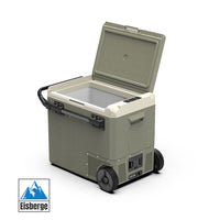 Eisberge 55L Portable Car Fridge Freezer Wheeled 12V 24V 240V Camping Caravan