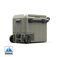 Eisberge 55L Portable Car Fridge Freezer Wheeled 12V 24V 240V Camping Caravan