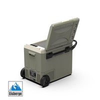 Eisberge 55L Portable Car Fridge Freezer Wheeled 12V 24V 240V Camping Caravan