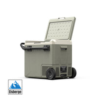 Eisberge 55L Portable Car Fridge Freezer Wheeled 12V 24V 240V Camping Caravan