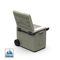 Eisberge 55L Portable Car Fridge Freezer Wheeled 12V 24V 240V Camping Caravan