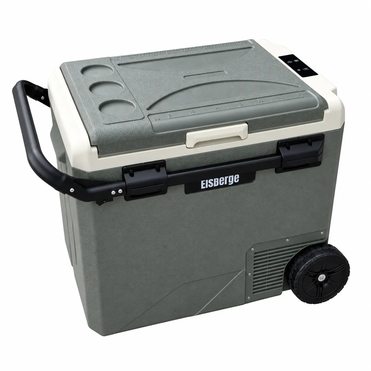 Eisberge Wheeled Fridge Freezer