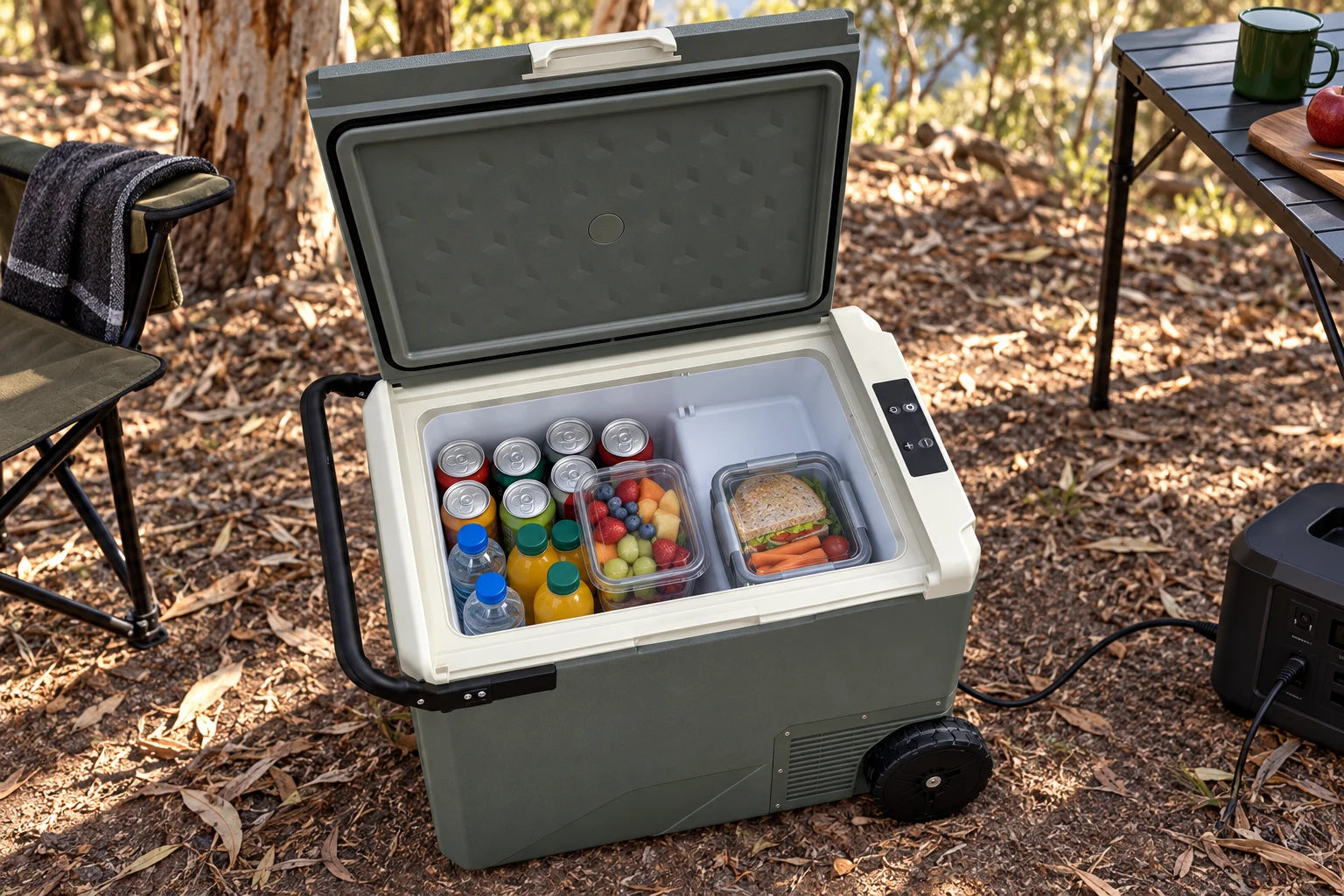 What size car fridge do I need?